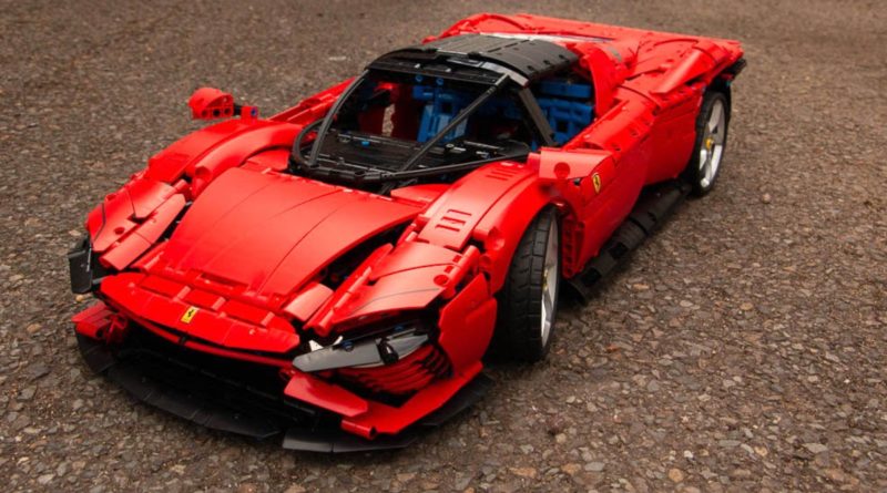 Titolo della recensione della Ferrari Daytona SP42143 LEGO Technic 3