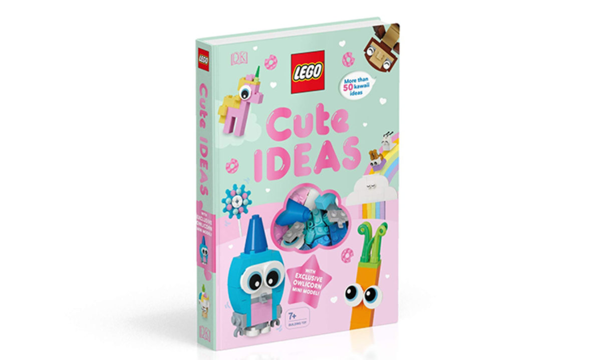 Lego Cute Ideas Book Available Now