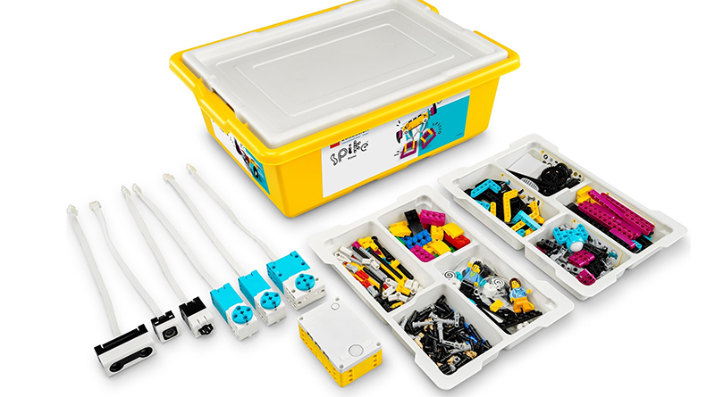LEGO Education sets – including SPIKE Prime – available online