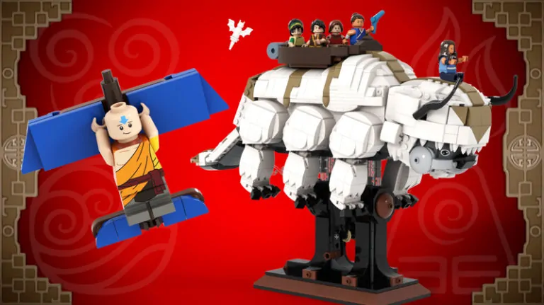 Lego Avatar Le Dernier Maitre De L Air