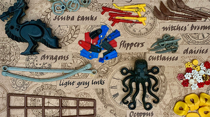 LEGO lost at sea
