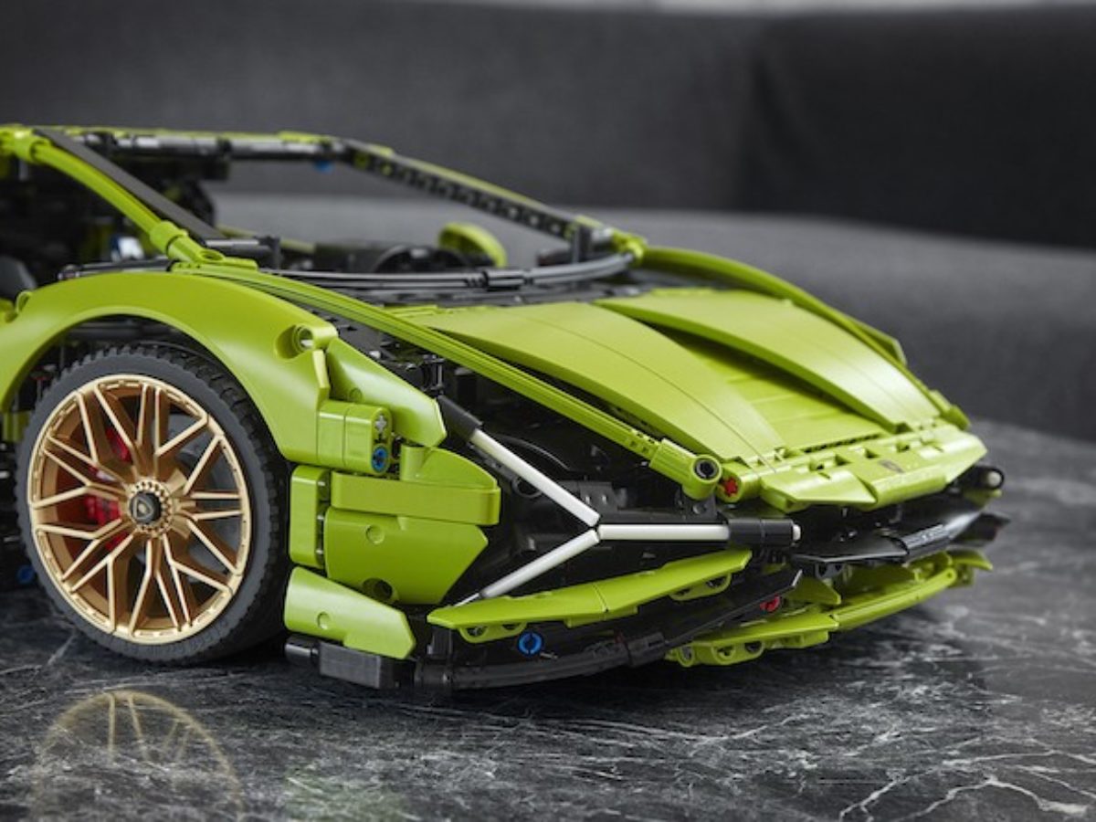 lego technic porsche argos