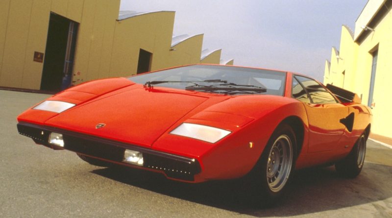 Lamborghini Countach featured