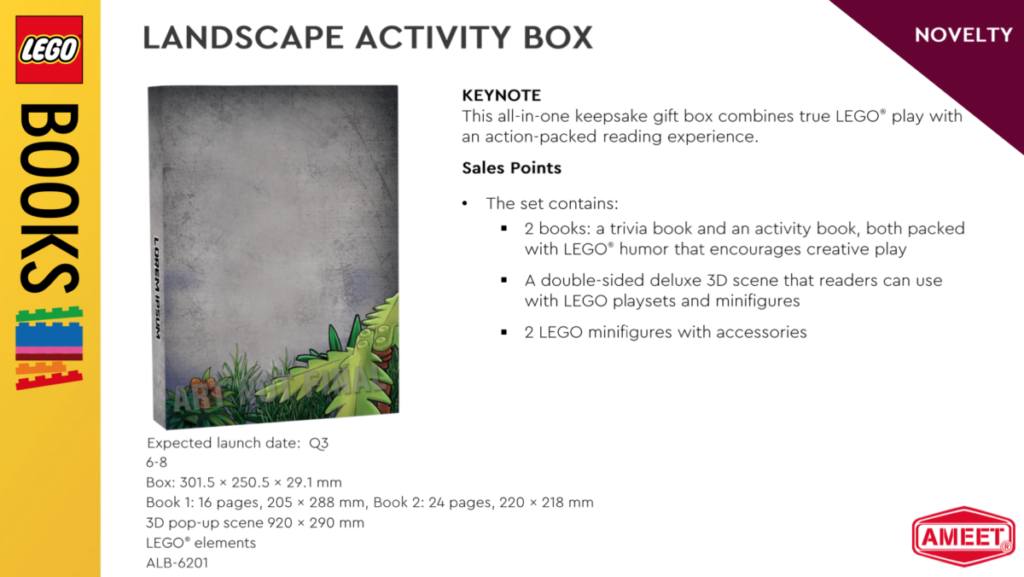 Landscape Activity Box