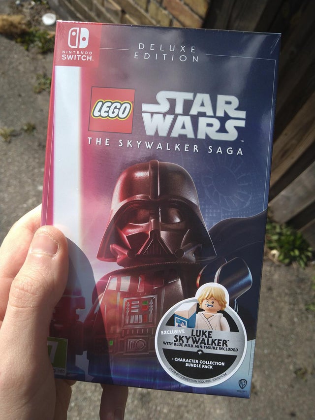 Leaked LEGO Star Wars The Skywalker Saga