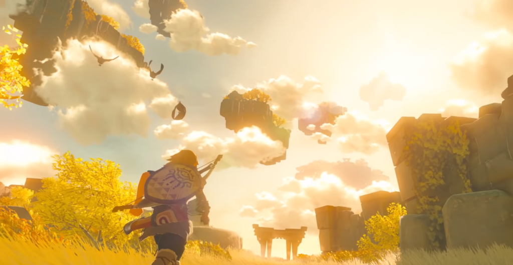Legend of Zelda Breath of the wild 2 E3 screenshot