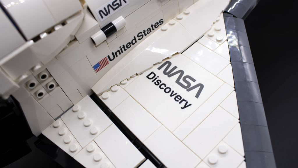 Lego Creator Expert 10283 NASA Space Shuttle Discovery 46