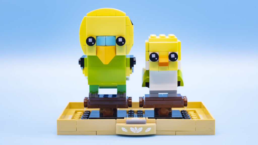 Lego brickheadz შინაური ცხოველები 40443 ბუჯი 17
