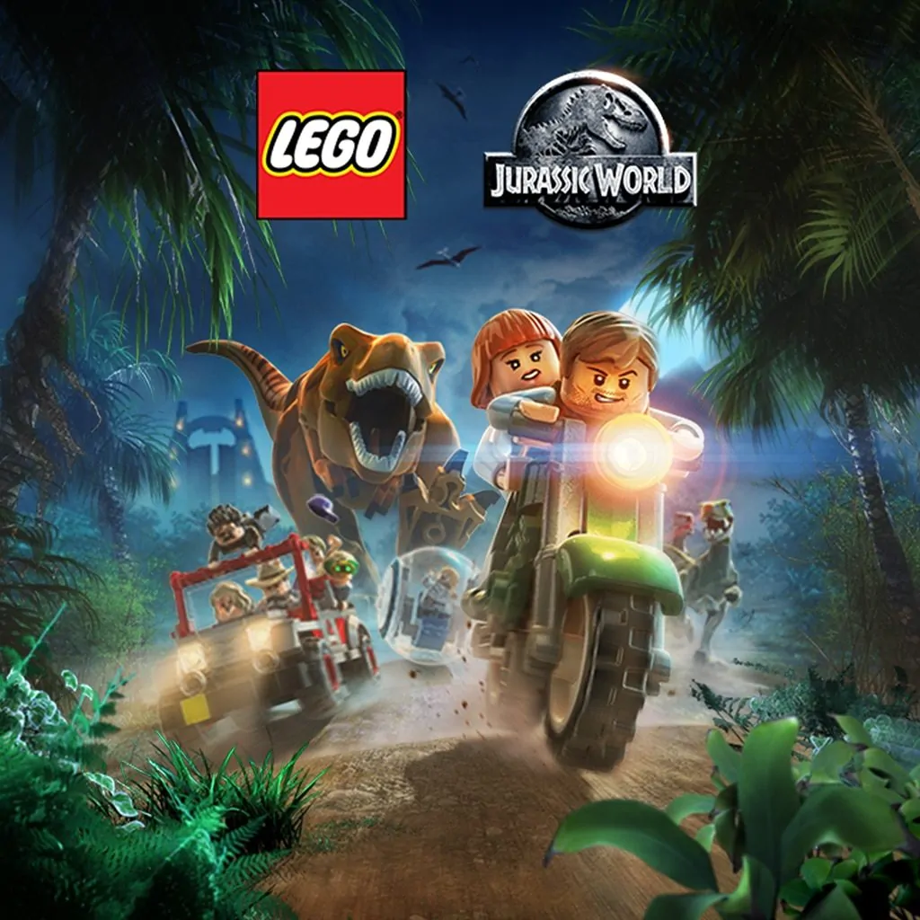 Lego jurassic world Spielschlüssel art