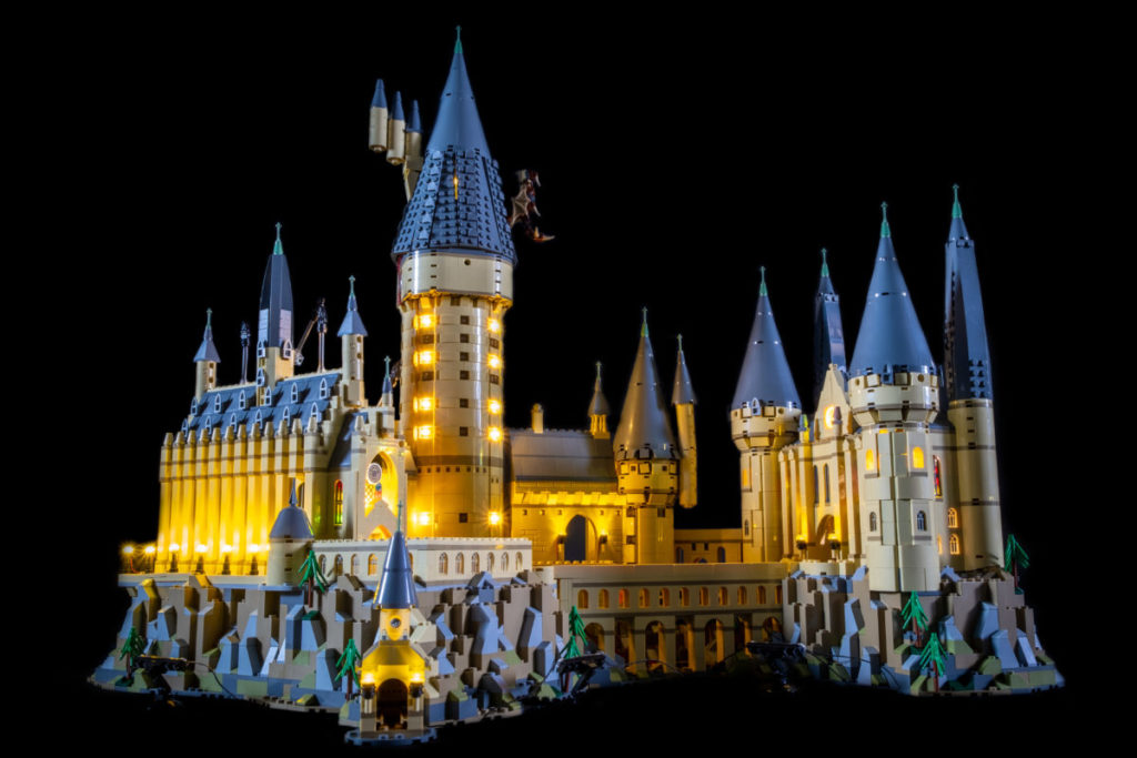 Light My Bricks LEGO Harry Potter 71043 Hogwarts Castle