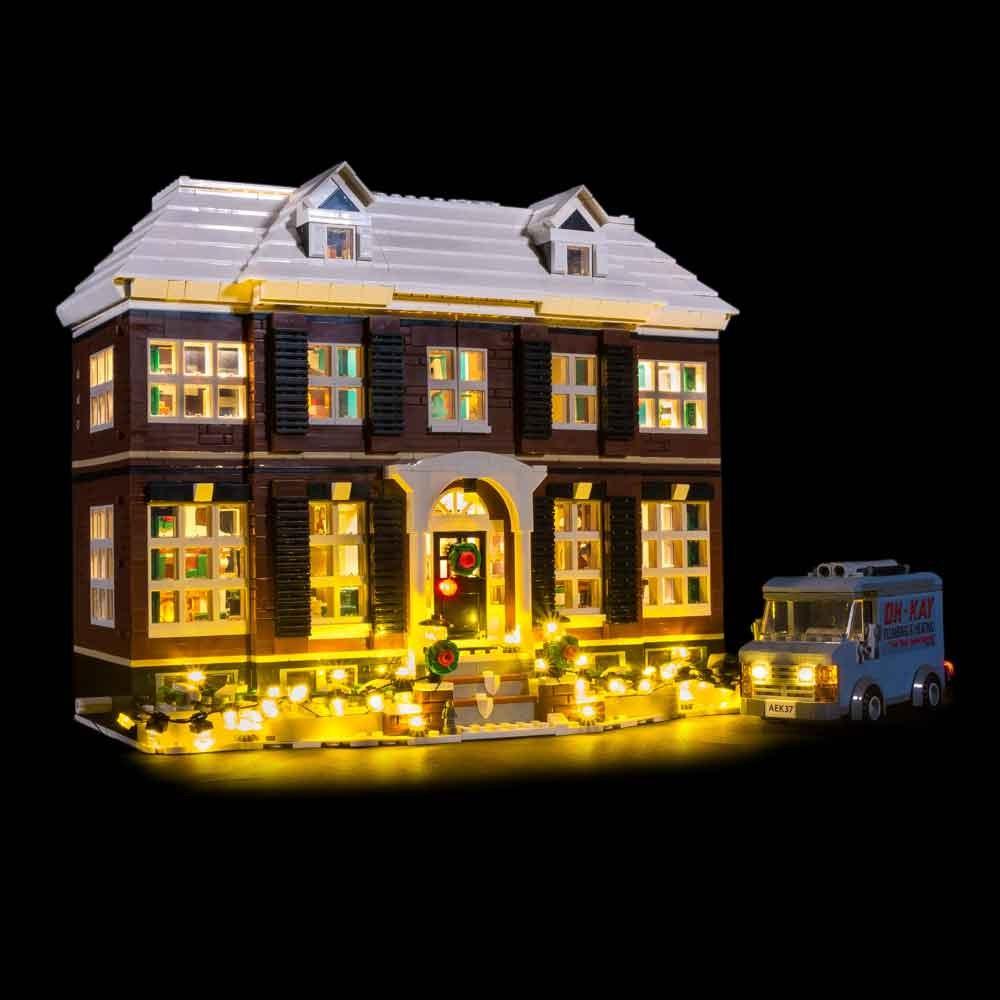 Light My Bricks LEGO Ideas 21330 Home Alone