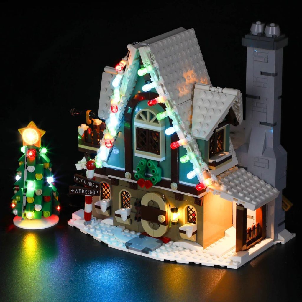 Lightailing LEGO მოზრდილებისთვის 10275 Elf Club House