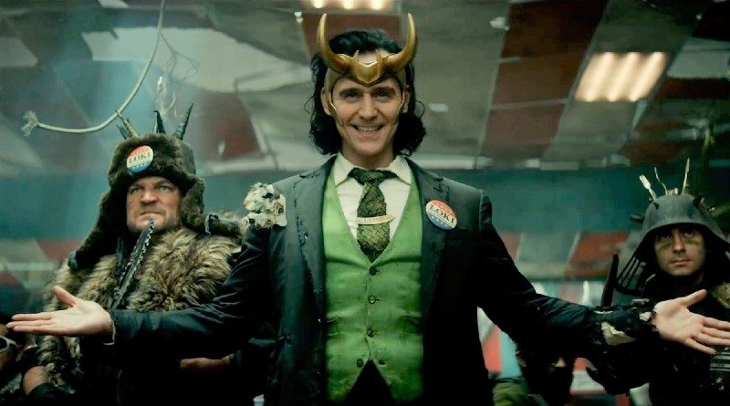 In primo piano il trailer di Loki