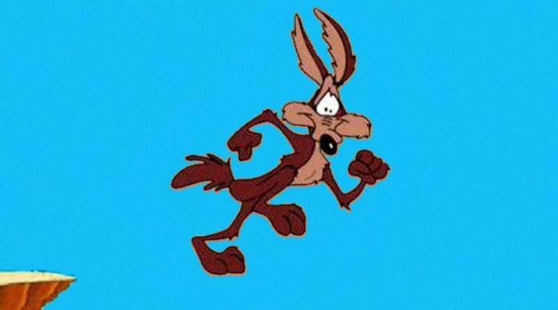 Looney Tunes Wile E. Coyote in primo piano