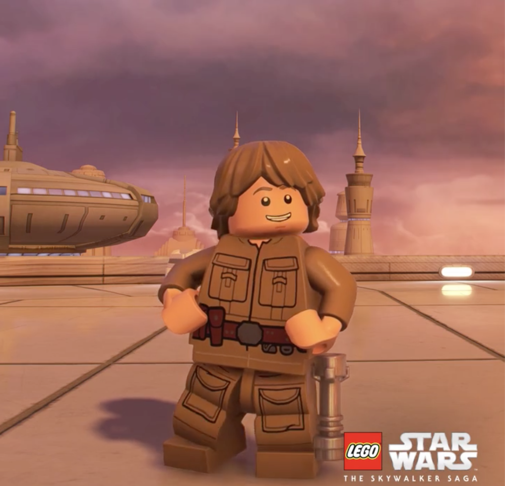 Luke Skywalker Bespin Outfit