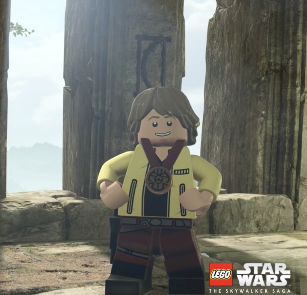 Luke Skywalker Yavin Ceremony Outfit