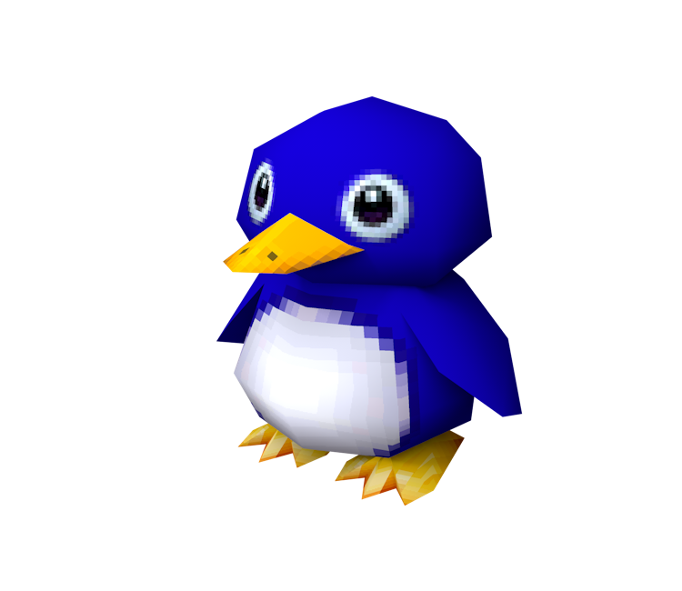 Mario Baby Penguing