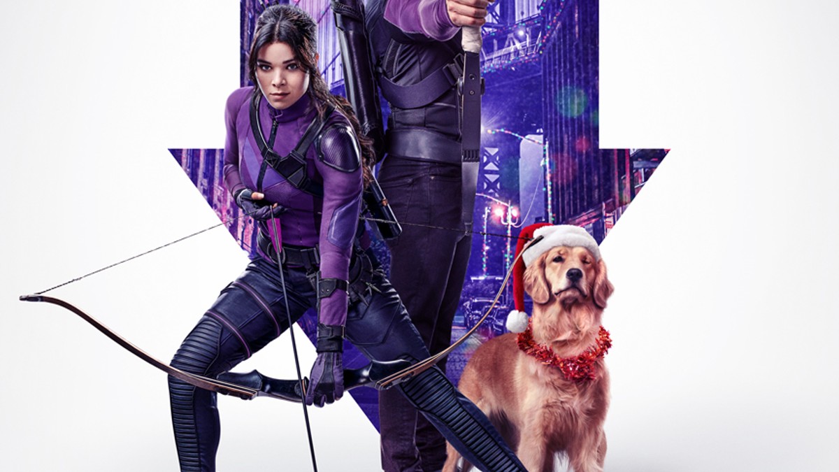 Marvel Hawkeye Poster Featured