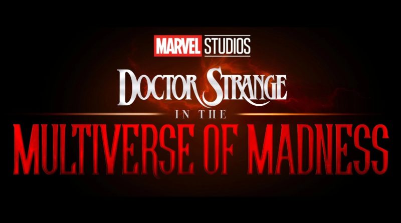 Marvel Il logo di Doctor Strange in the Multiverse of Madness in primo piano