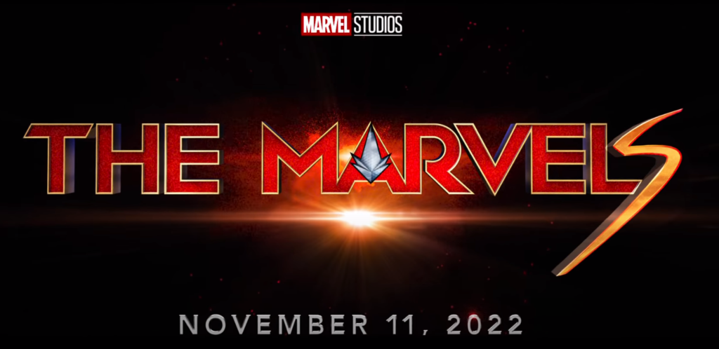 Marvel The Marvels logo