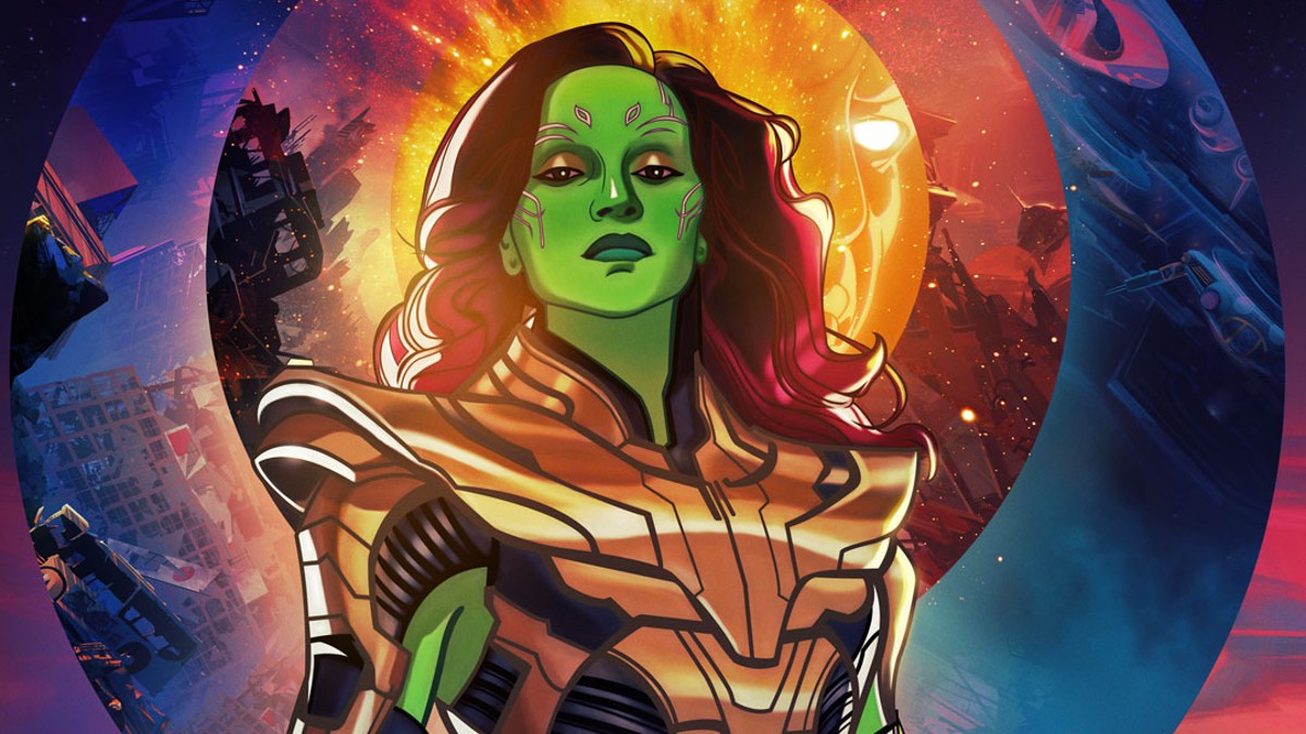 Marvel What If Gamora Poster Featured