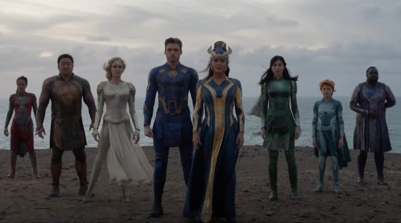 Marvels Eternals presentó