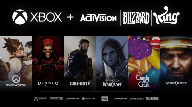 Microsoft Activision Blizzard featured