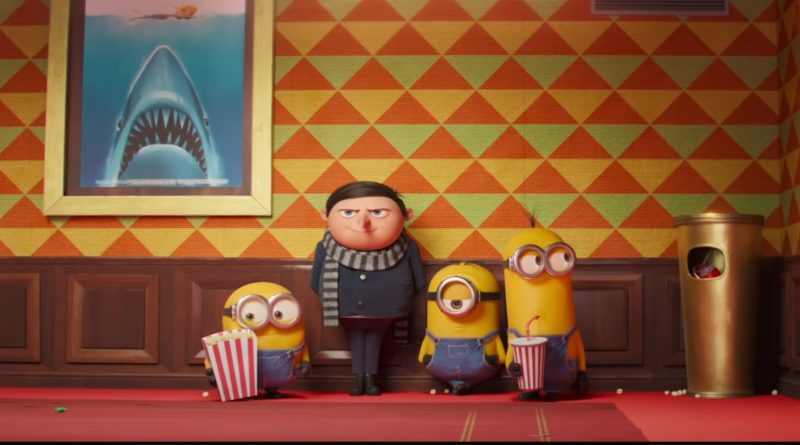 Minions trailer featured