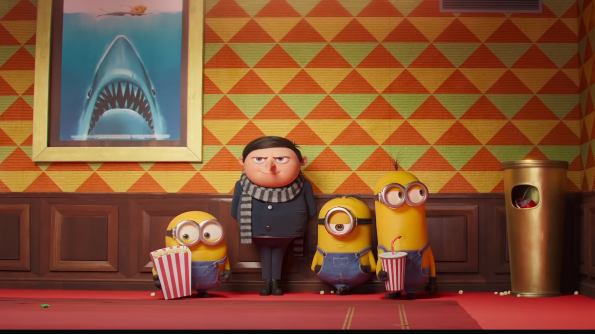 Először nézd meg a LEGO Despicable Me 4 polizsákot