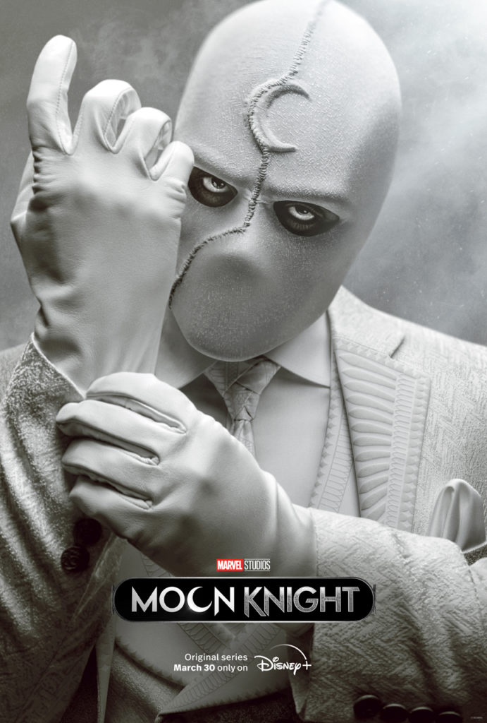 Moon Knight Mr Knight poster