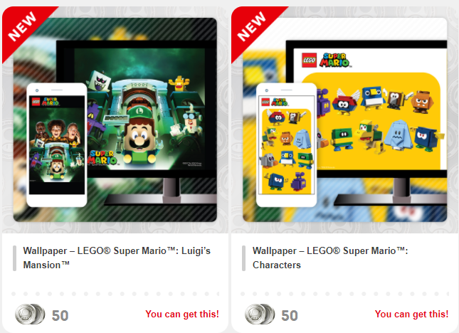 My Nintendo LEGO Luigis Mansion