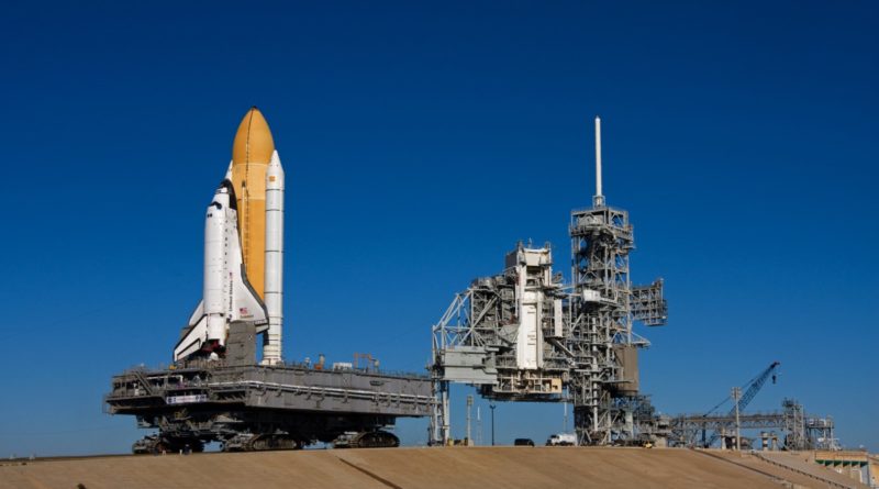 NASA Rocket launch pad featured