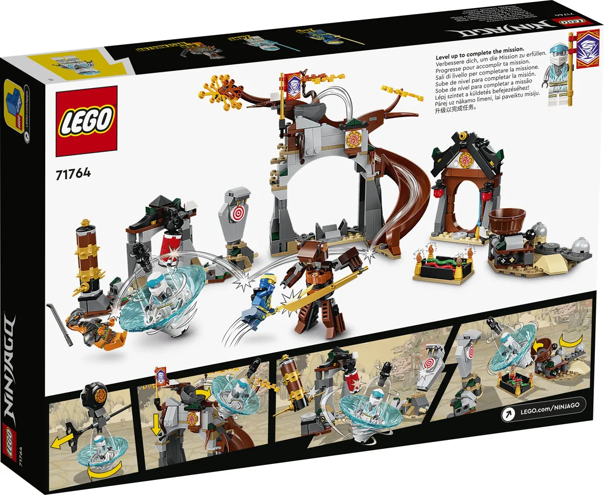 LEGO NINJAGO 71767 Ninja-Dojo-Tempel-Erweiterung jetzt erhältlich