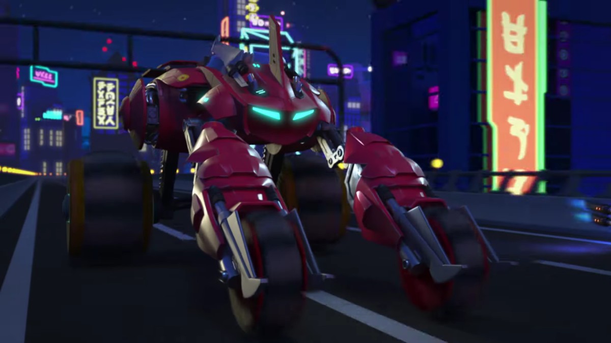 Get into gear with another LEGO NINJAGO Crystalized clip