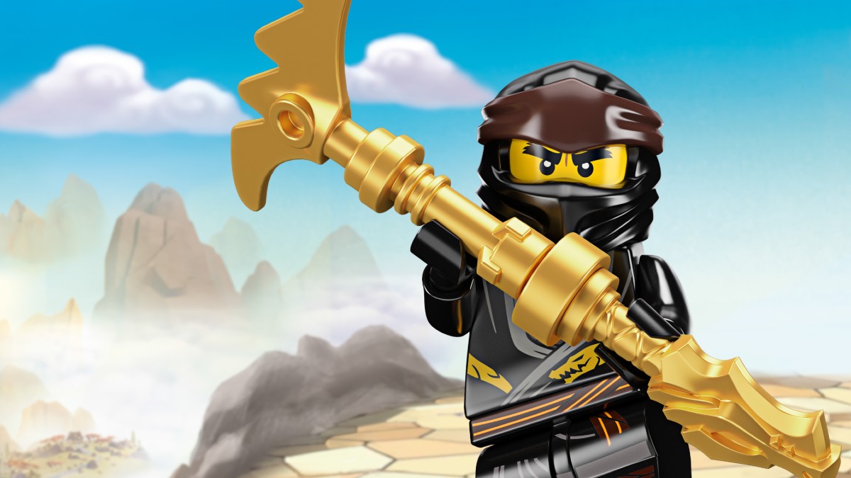 LEGO NINJAGO's Cole character is being recast starting 2022
