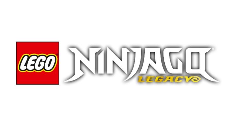 NINJAGO Legacy Logo ကိုတင်ထားသည်