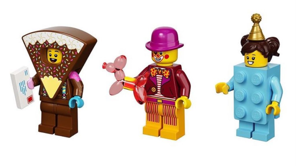 New Build a Minifigure characters