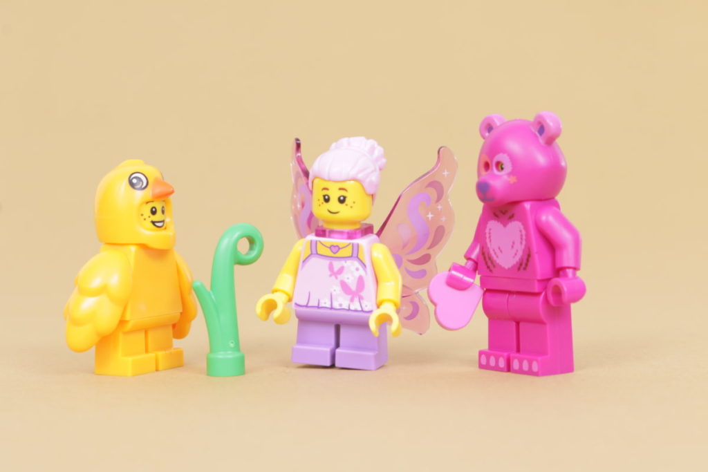 New LEGO Build A Minifigure characters available February 2022 Valentines Day Easter review 14
