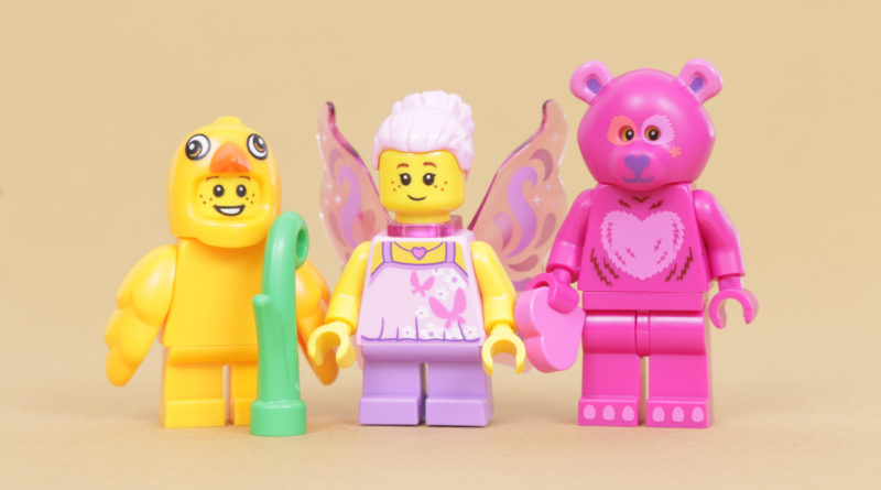 New LEGO Build A Minifigure characters available February 2022 Valentines Day Easter review title