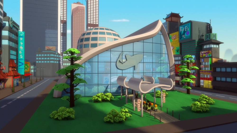 Ninjago City Aquarium