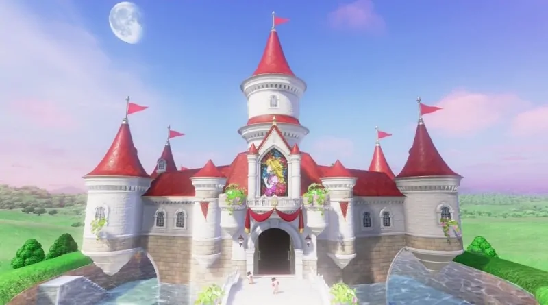 Top 46+ imagen peach's castle background - thpthoangvanthu.edu.vn