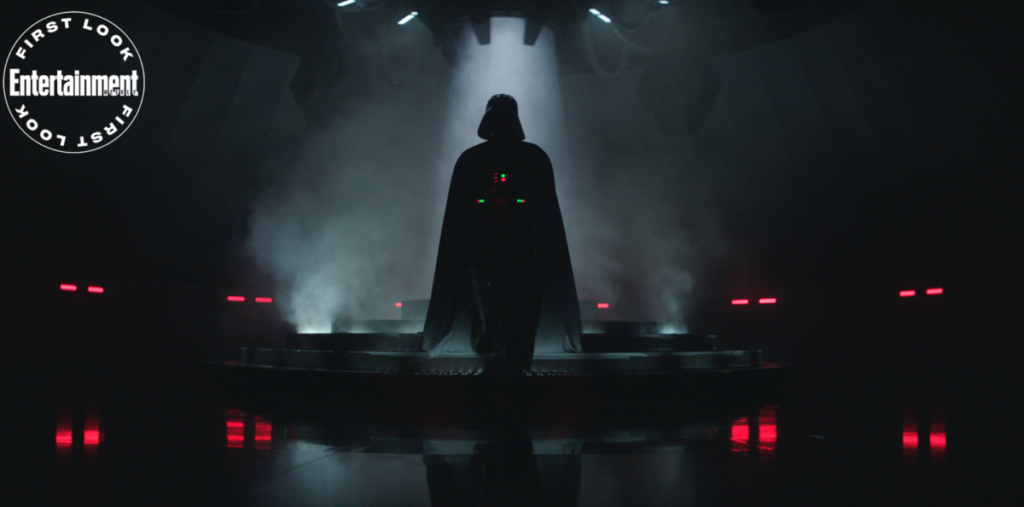 Obi Wan Kenobi Darth Vader first look