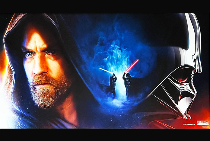 Obi Wan Kenobi vs Darth Cader Apr 2022