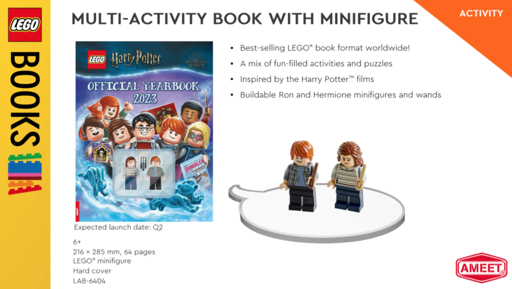 LEGO® HARRY POTTER™Official Yearbook 2023 - AMEET