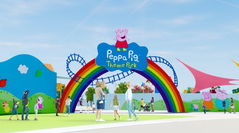 Peppa Pig Theme Park LEGOLAND Florida featured