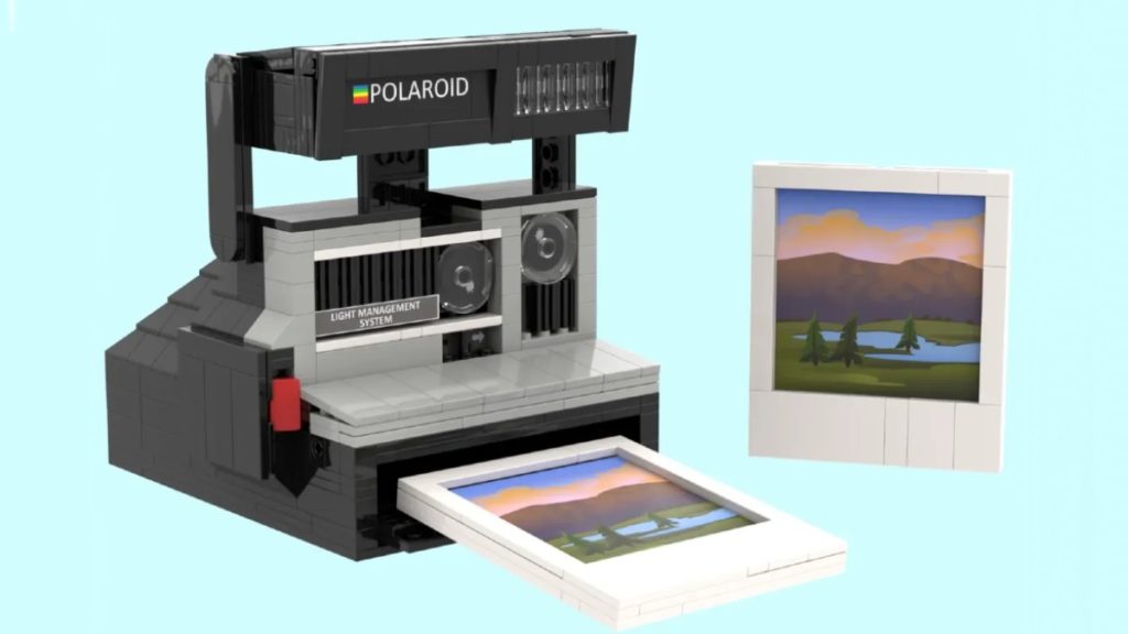 Polaroid LEGO Ideas featured