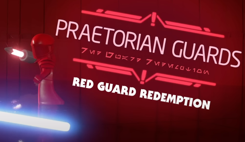 Praetorian Guards skywalker Saga Aurabesh