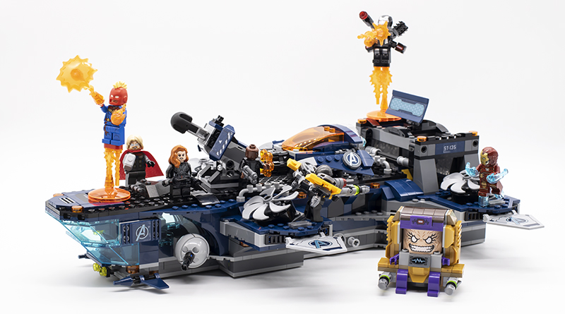 Lego Super Heroes Marvel Avengers-Helitransporte kit 76153 lego