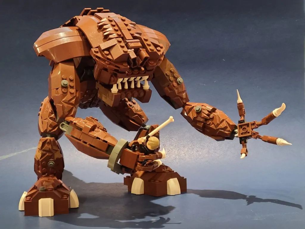 LEGO MOC The Rancor By The_bricked_cave Rebrickable Build, 47% OFF