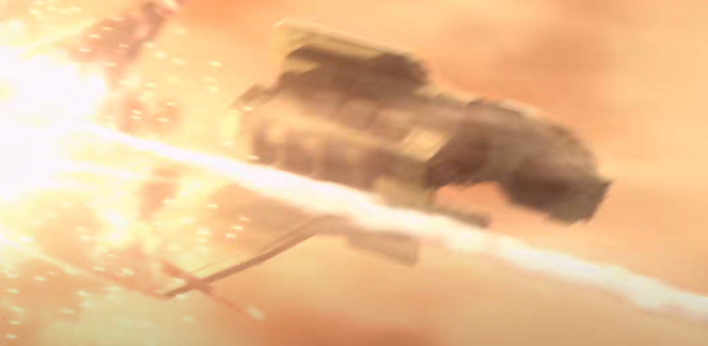 Republic attack gunship the bad batch